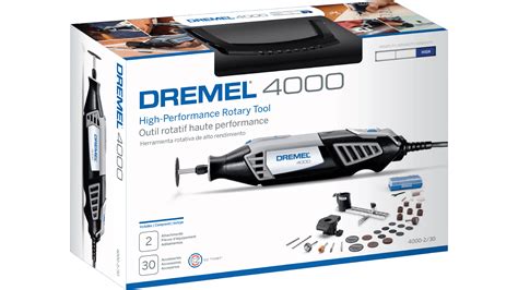 Dremel 175W Corded Rotary Tool Kit 4000 .